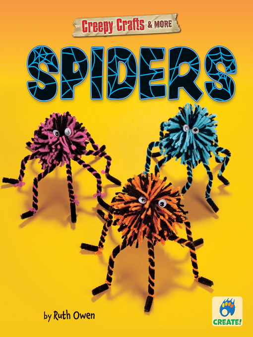 Title details for Spiders by Ruth Owen - Available